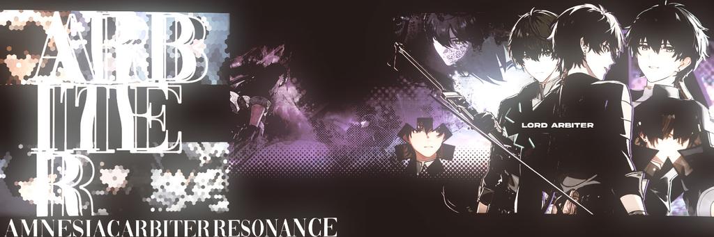 AmnesiacArbiter's profile banner image