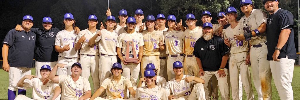 River Ridge Baseball banner