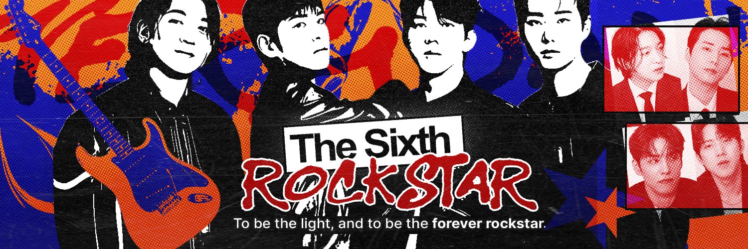 •l. PROUDLY PRESENTING OUR 록스타 멤버. banner