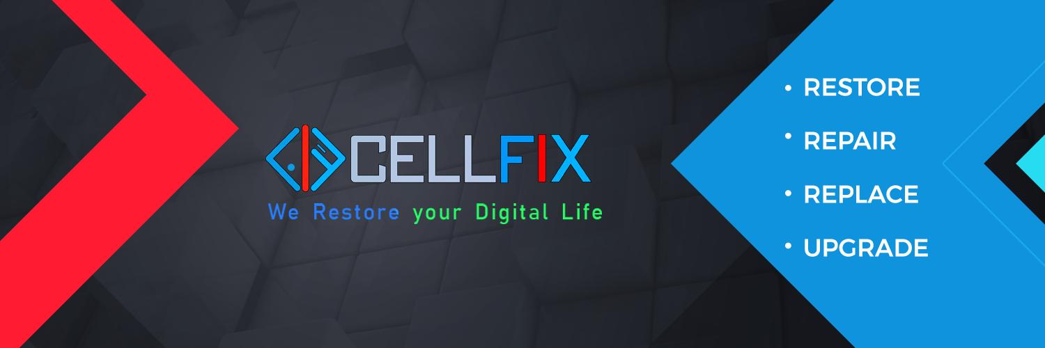 CellFixPro's profile banner image