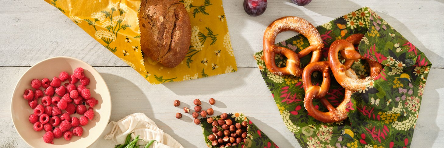 The Beeswax Wrap Co. banner