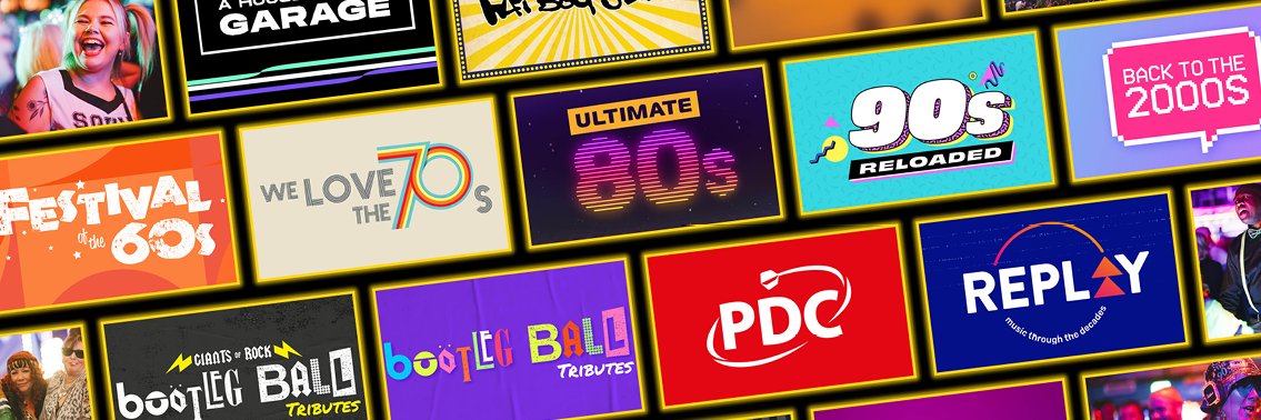 Butlin's Big Weekenders banner