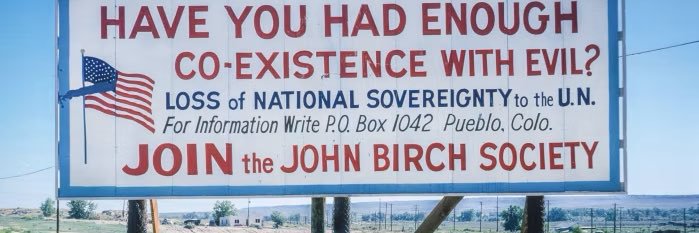 The Intolerant Bigot banner