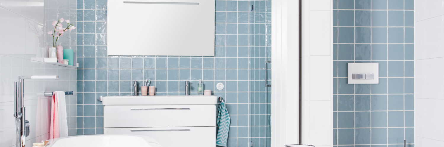 Baderie | Badkamers banner