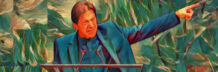 Pakistan's Tiger banner
