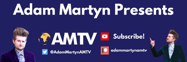 AdamMartynAMTV Profile Banner
