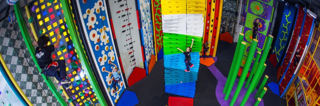 Clip N Climb S'ton banner