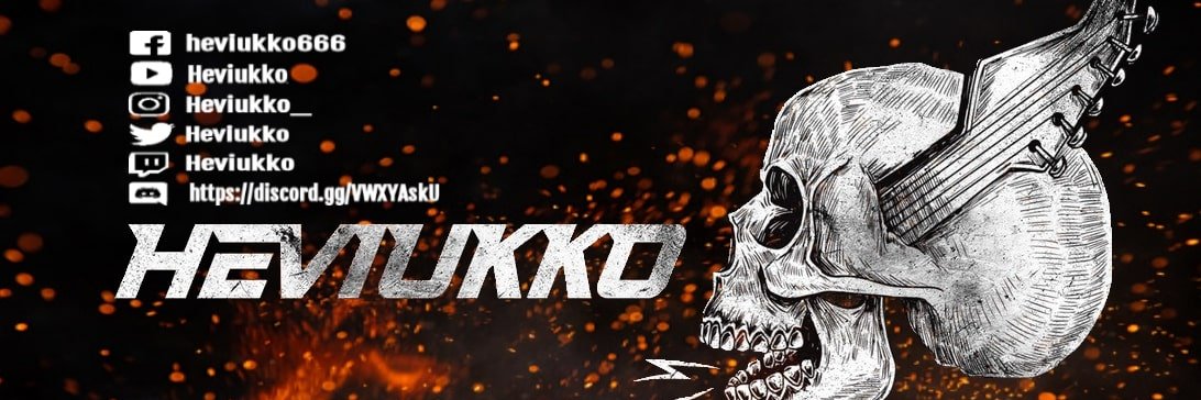 Heviukko banner