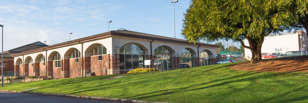 Oxley Sports Centre banner