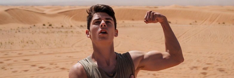 The Smiling Guy banner