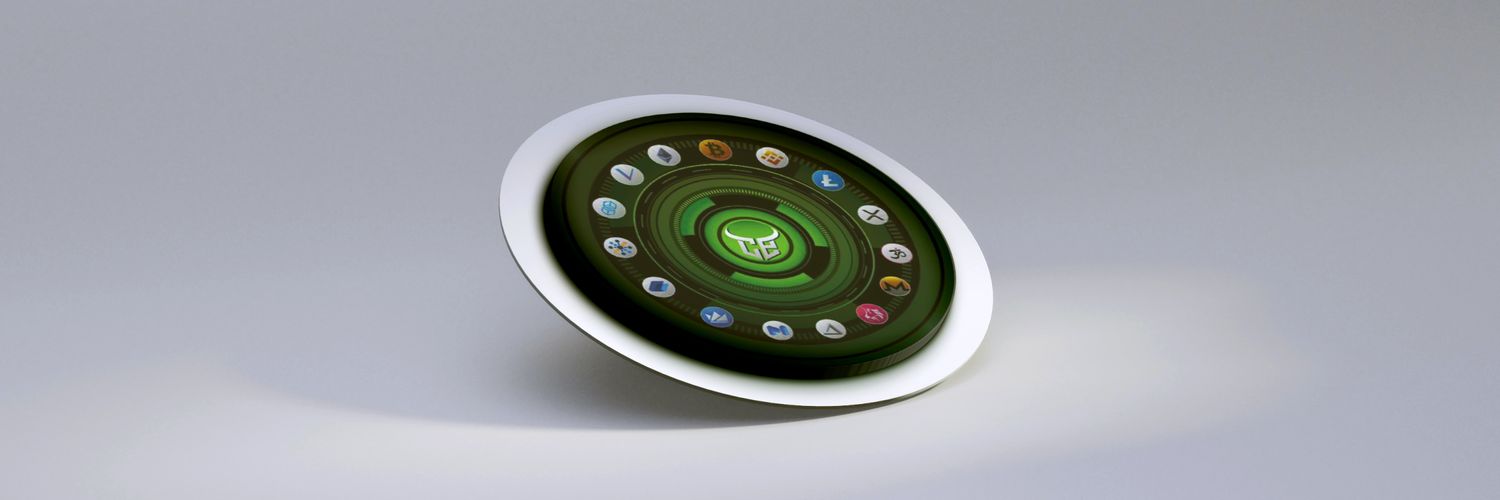 The Crypto Express banner