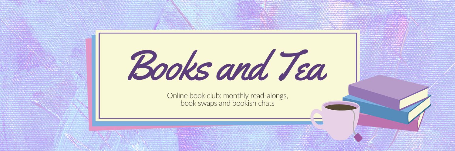 Books and Tea Discord Book Club Profile Banner