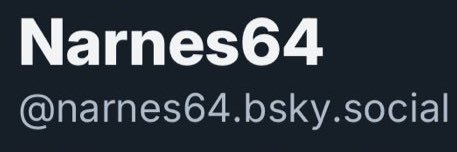 Narnes64's profile banner image