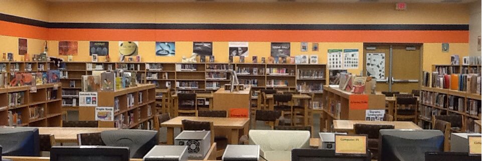 Travis MS Library banner