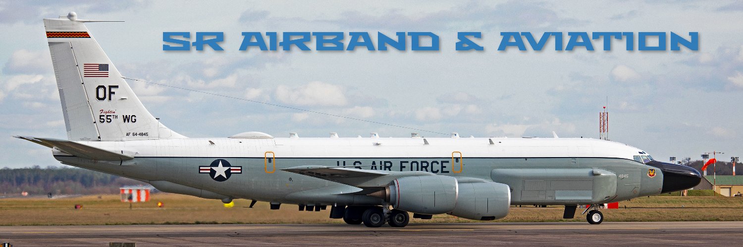 SR Airband & Aviation 📡✈🌍 banner