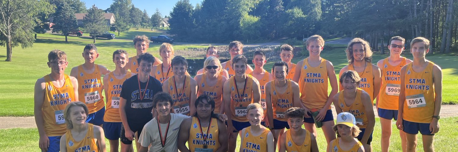 STMA Boys XC Profile Banner