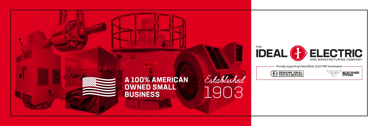 IDEAL ELECTRIC COMPANY banner