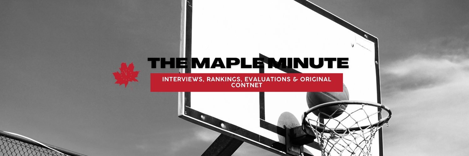 The Maple Minute banner