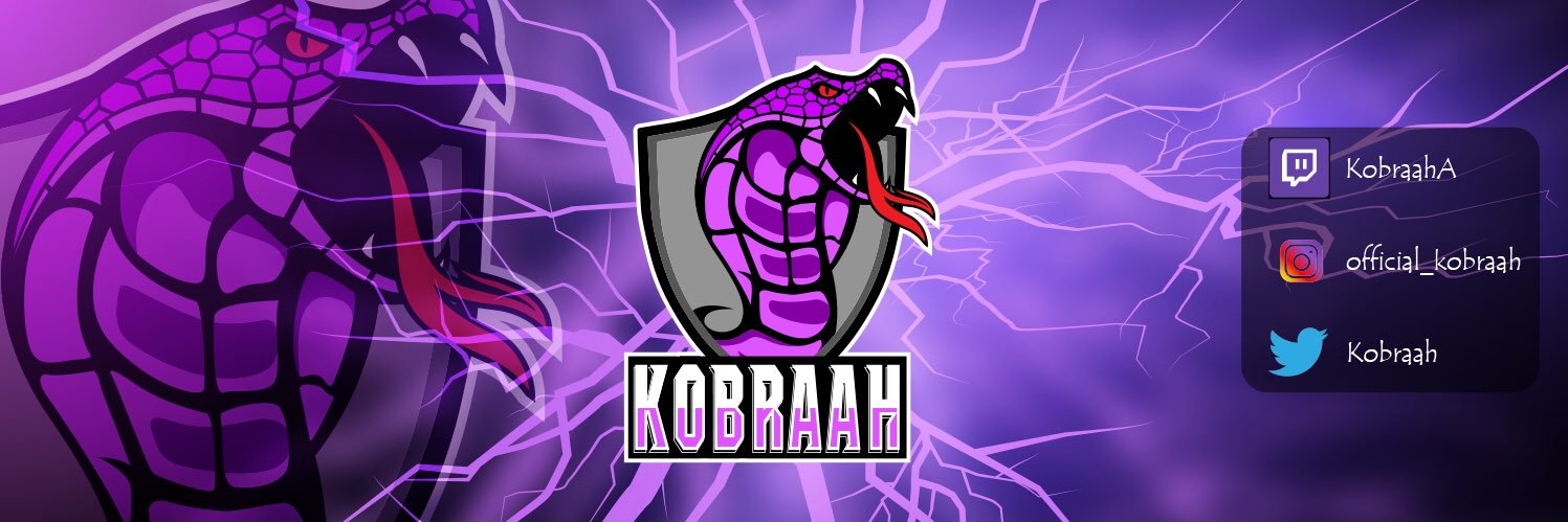 Kobraah's profile banner image