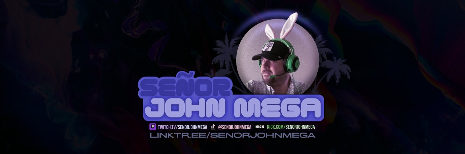 SenorJohnMega banner