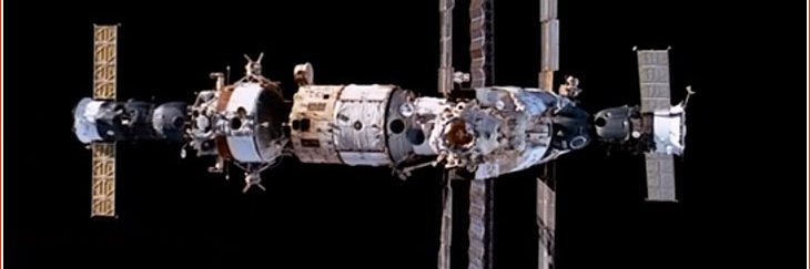 Kosmonaut's banner