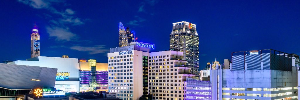 Novotel Siam banner