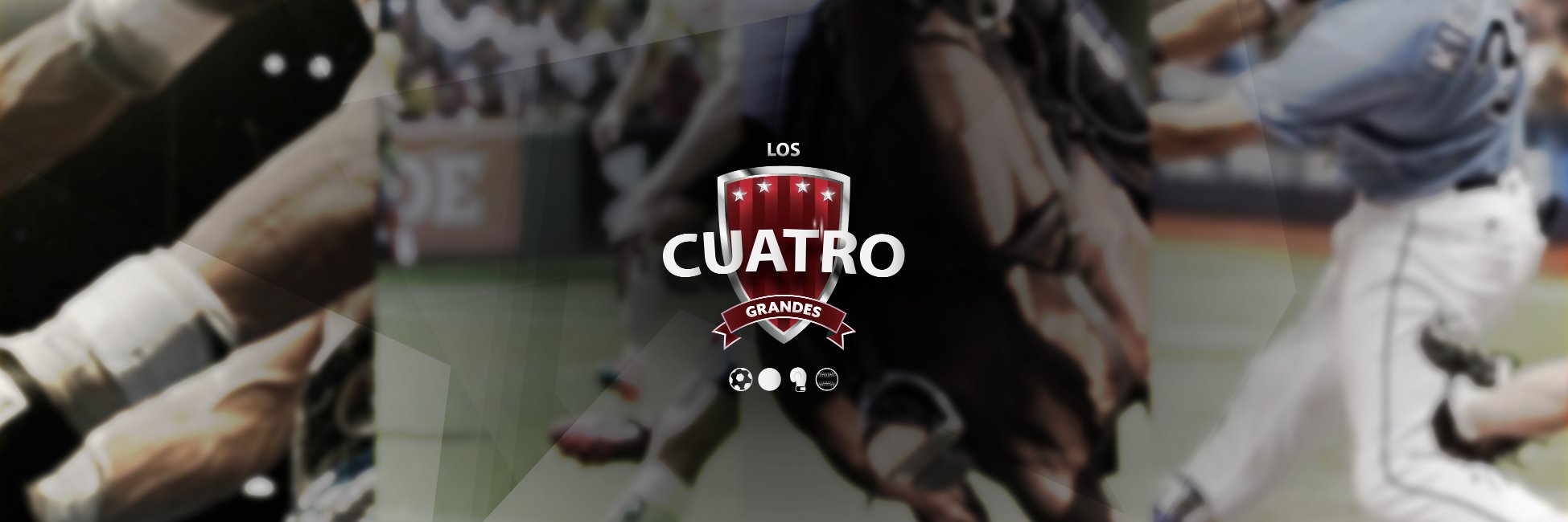 Los 4 Grandes banner