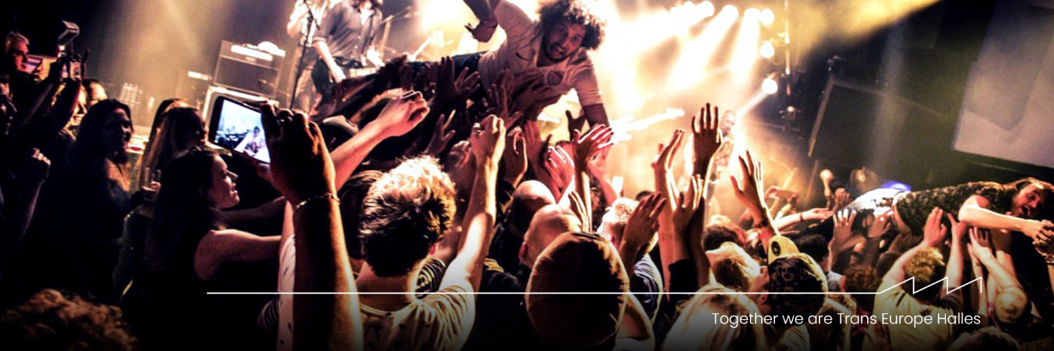 Trans Europe Halles banner
