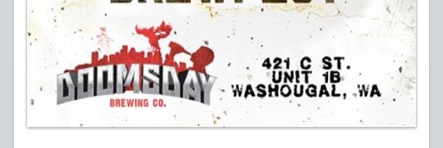 DoomsdayBrewing's profile banner image