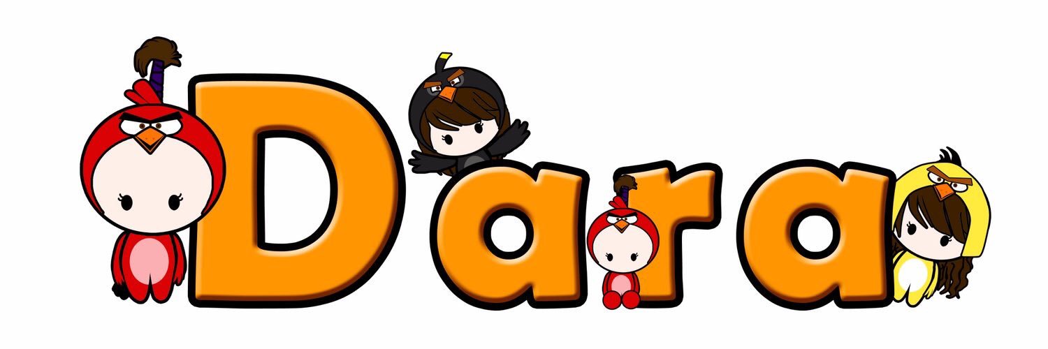 Oh Dara! Fanblog banner