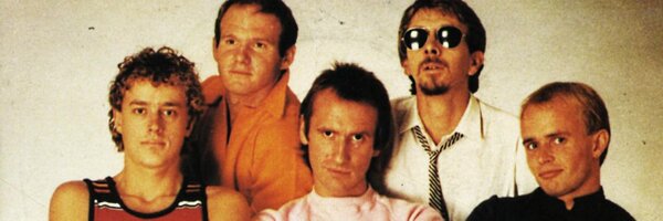 MenAtWorkBand Profile Banner