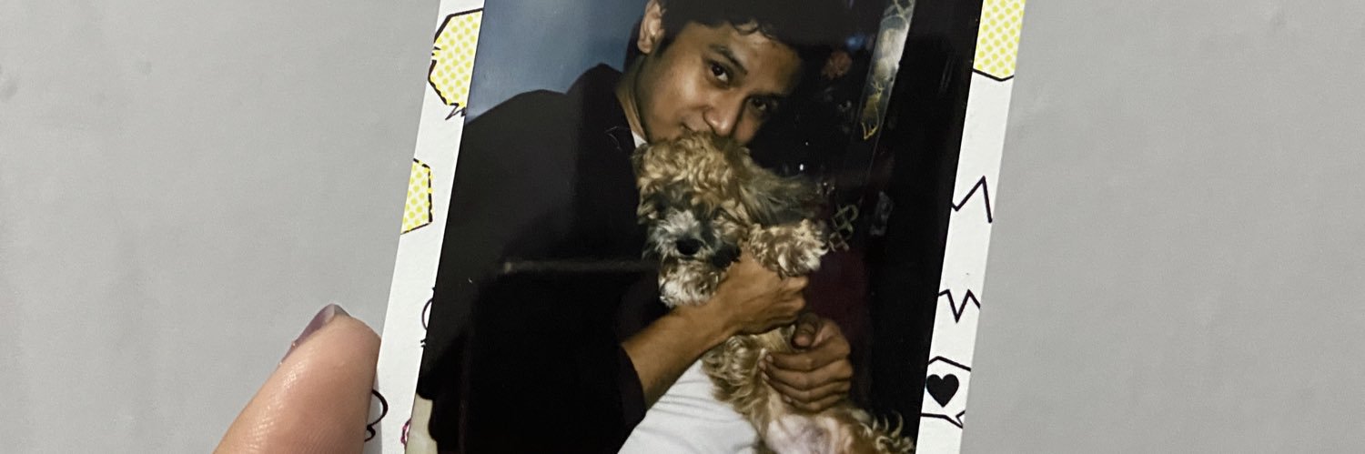 angelicdha's profile banner image