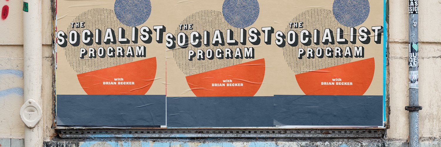 The Socialist Program banner