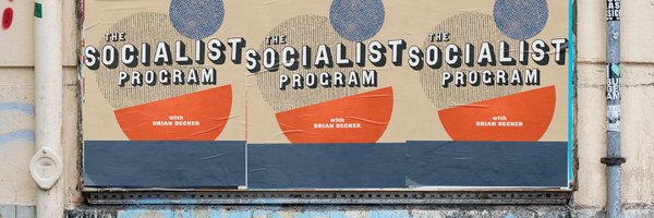 The Socialist Program Profile Banner