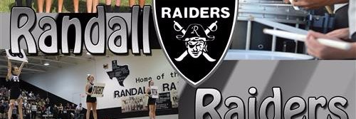 Randall Scoreboard banner