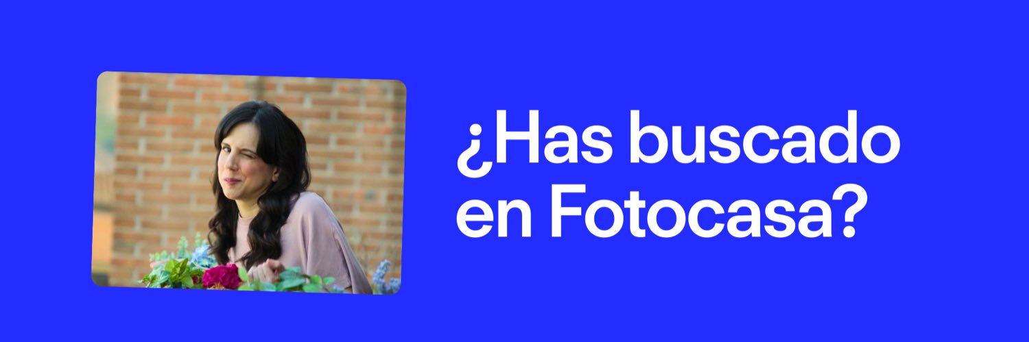 fotocasa's profile banner image