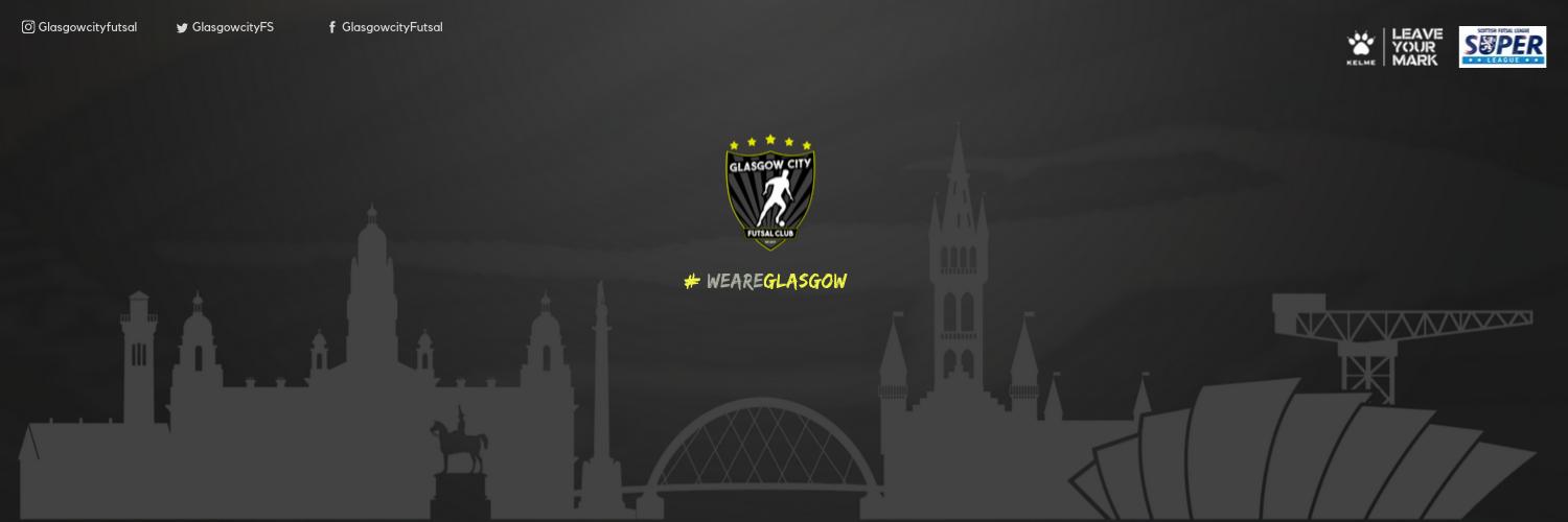 Glasgow City Futsal ⚫💛 Profile Banner