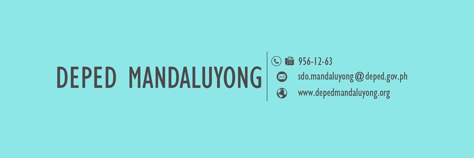 DepEd Mandaluyong banner