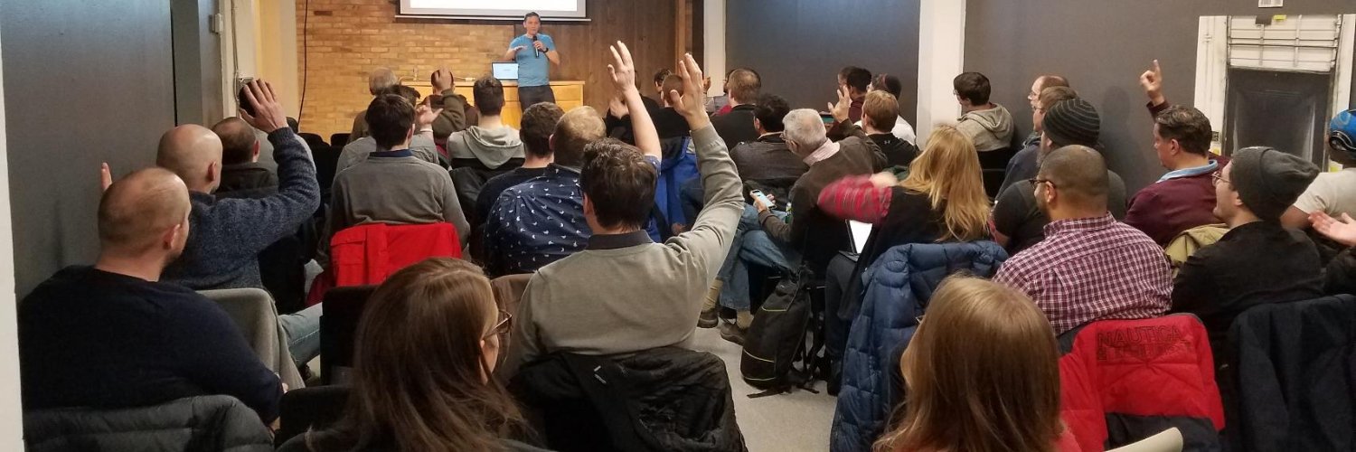 Milwaukee JavaScript banner