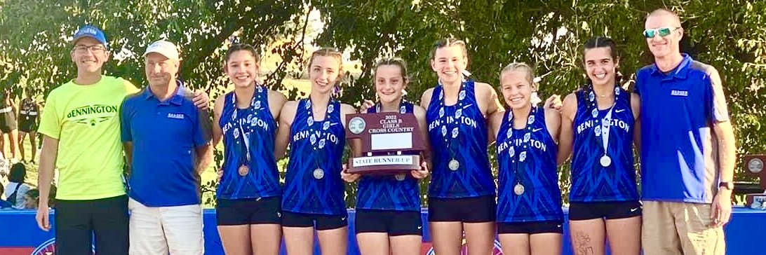 Bennington HS (NE) Cross Country banner