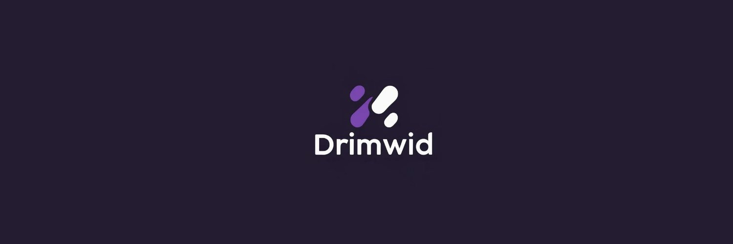 drimwid's profile banner image