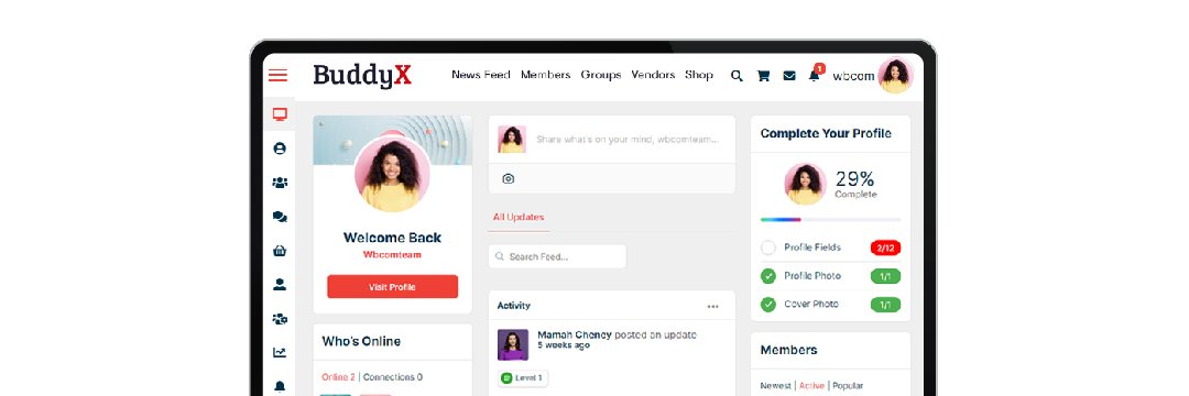 BuddyX banner