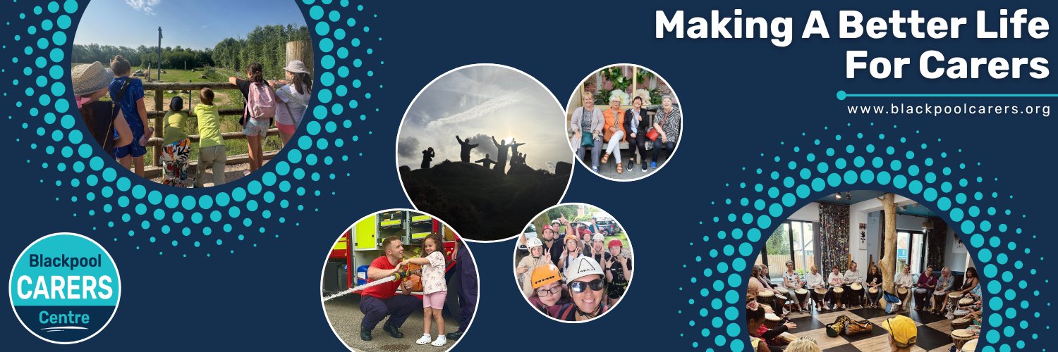 BlackpoolCarers's profile banner image