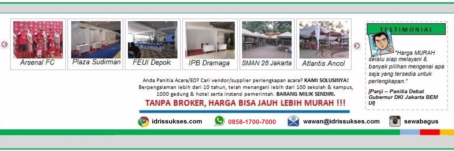 Sewabagus.com banner