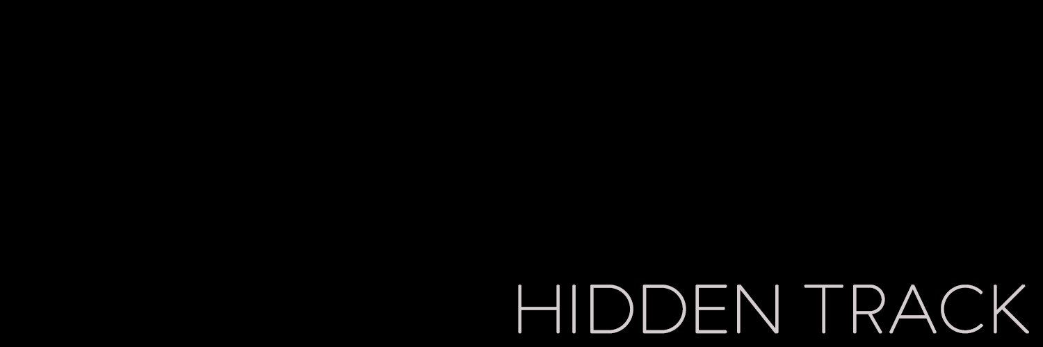 HIDDEN TRACK banner