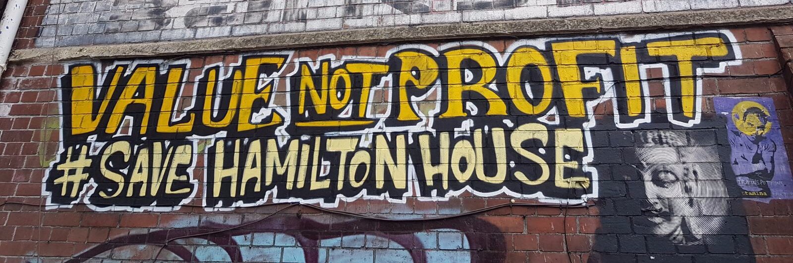 SaveHamiltonHouse banner