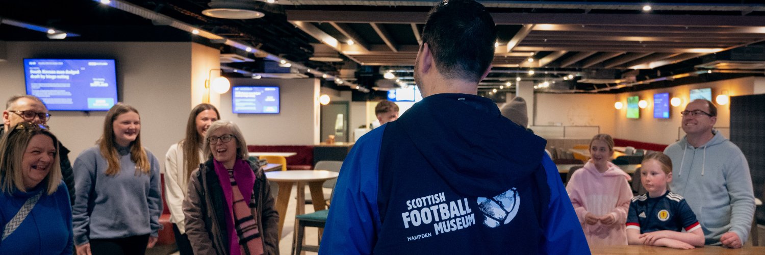Scottish Football Museum banner