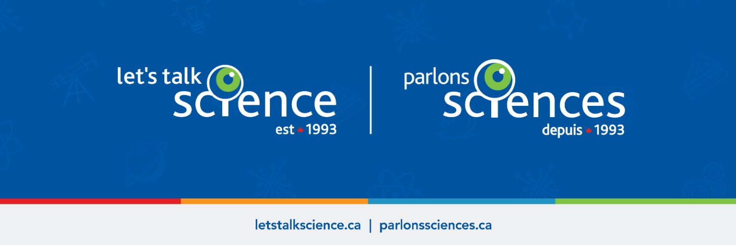Let's Talk Science banner