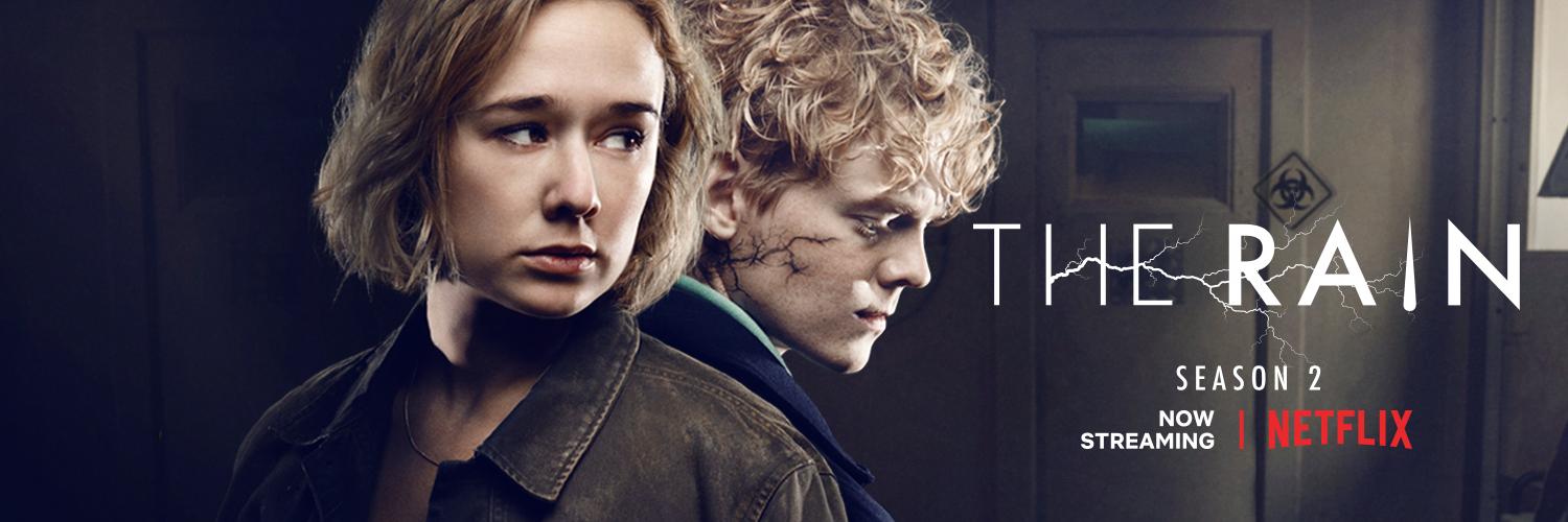 The Rain banner
