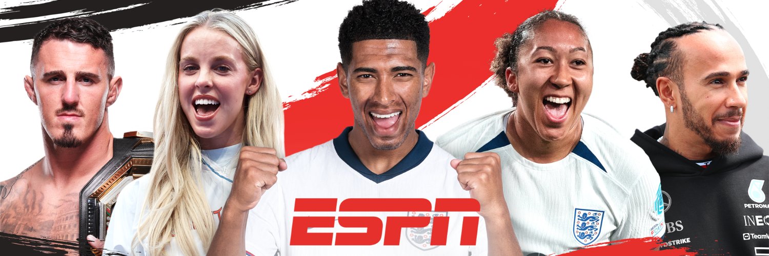 ESPN UK's banner